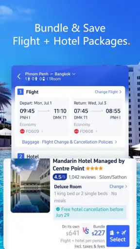 Trip.com: Book Flights, Hotels screenshot