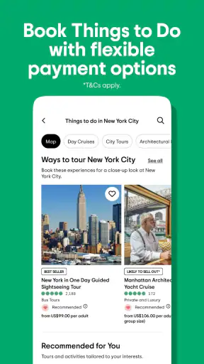 Tripadvisor: Plan & Book Trips screenshot