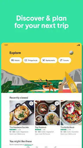 Tripadvisor: Plan & Book Trips screenshot
