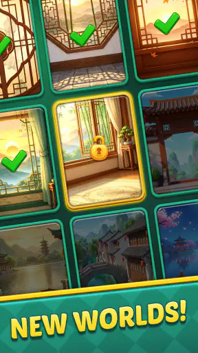 Triple Match - Mahjong 3D Game screenshot