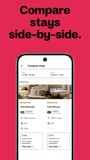 trivago: Compare hotel prices screenshot