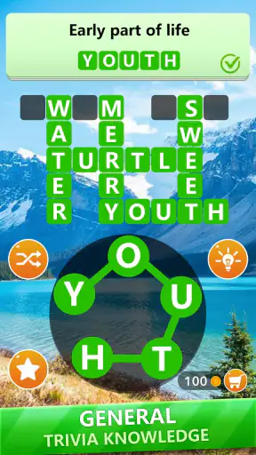 Trivia Cross -Trivia Word Game screenshot