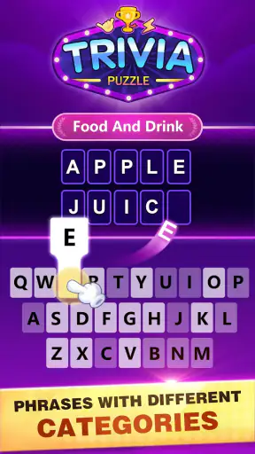 Trivia Puzzle - Quiz Word Game screenshot