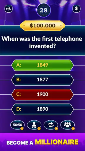 Trivia Quest: Millionaire Game screenshot