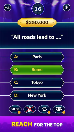 Trivia Quest: Millionaire Game screenshot