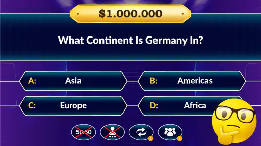 Trivia Quest: Millionaire Game screenshot
