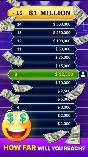 Trivia Quest: Millionaire Game screenshot