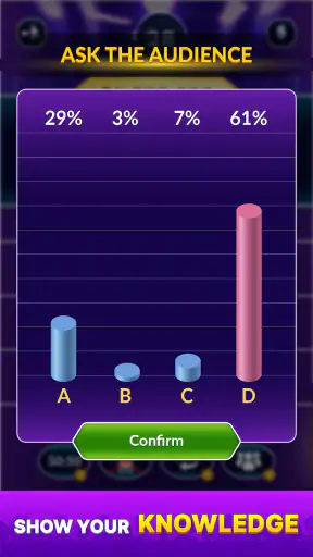 Trivia Quest: Millionaire Game screenshot