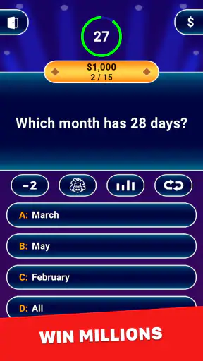 Trivia Quiz 2025: Fun IQ Games screenshot