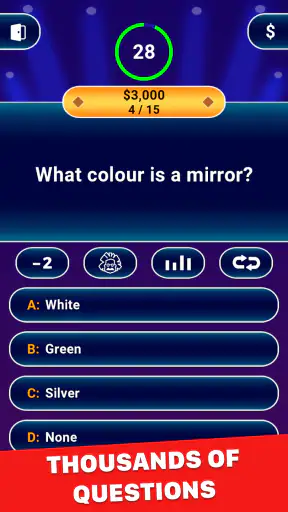 Trivia Quiz 2025: Fun IQ Games screenshot
