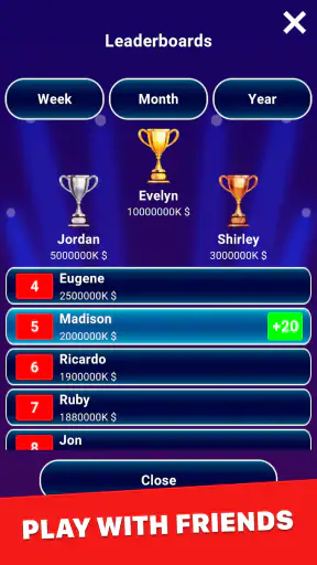 Trivia Quiz 2025: Fun IQ Games screenshot