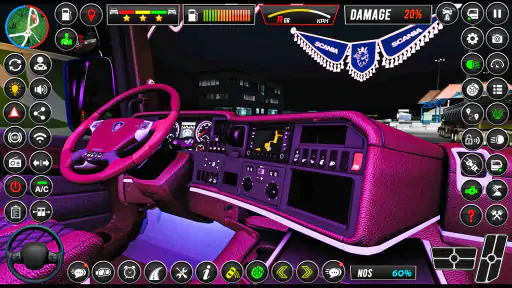 Truck Game: US Truck Simulator screenshot