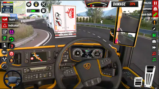 Truck Game: US Truck Simulator screenshot