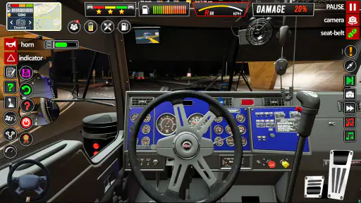 Truck Game: US Truck Simulator screenshot