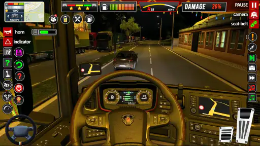 Truck Game: US Truck Simulator screenshot