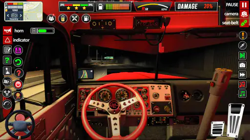 Truck Game: US Truck Simulator screenshot