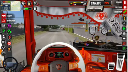 Truck Game: US Truck Simulator screenshot