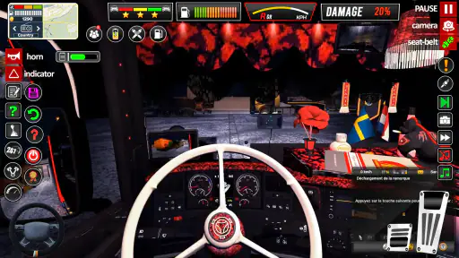 Truck Game: US Truck Simulator screenshot
