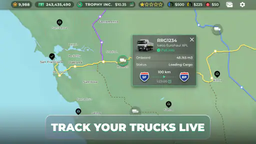 Truck Manager - 2025 screenshot