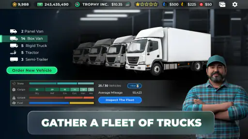 Truck Manager - 2025 screenshot