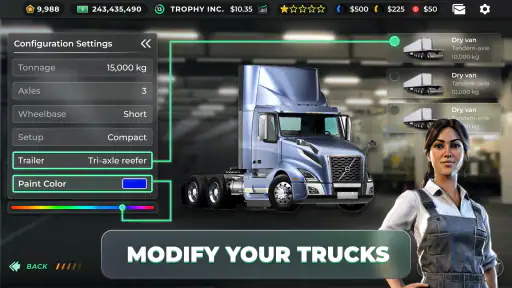 Truck Manager - 2025 screenshot