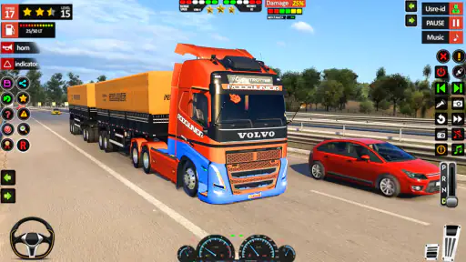 Truck Simulator 3D Cargo Truck screenshot