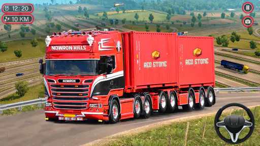 Truck Simulator :Euro 3D Truck screenshot