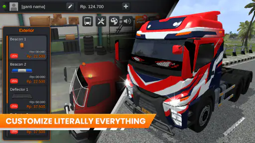 Truck Simulator Indonesia screenshot