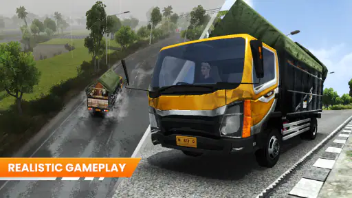 Truck Simulator Indonesia screenshot