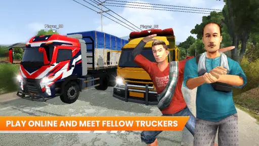 Truck Simulator Indonesia screenshot
