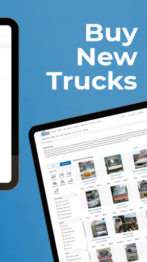 TruckJunction Best Price Truck screenshot
