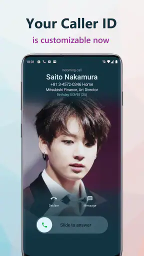 True Phone फोन डायलर और संपर्क screenshot