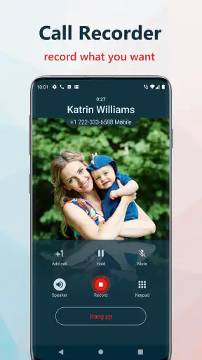 True Phone फोन डायलर और संपर्क screenshot