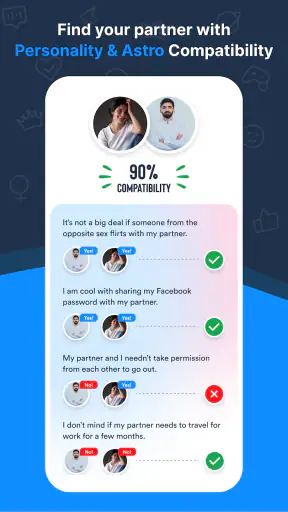 TrulyMadly: Indian Matchmaking screenshot