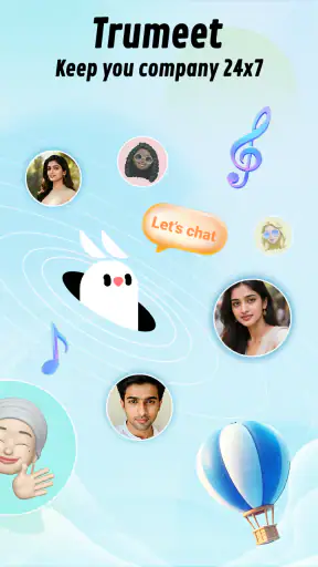 Trumeet: Chat Fast, Real Vibes screenshot