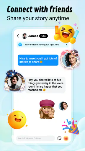 Trumeet: Chat Fast, Real Vibes screenshot