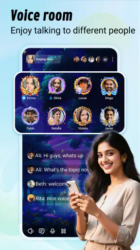 Trumeet: Chat Fast, Real Vibes screenshot