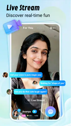 Trumeet: Chat Fast, Real Vibes screenshot