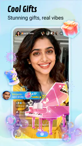 Trumeet: Chat Fast, Real Vibes screenshot