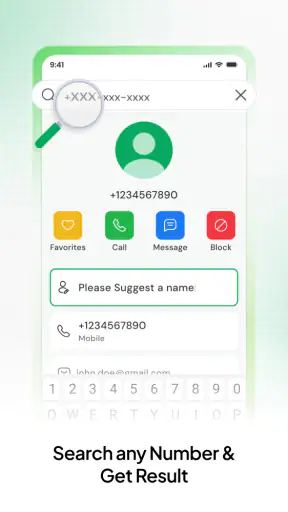 TrustDial-कॉल आईडी, आईडी ब्लॉक screenshot