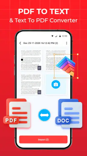 इमेज टू पीडीएफ पीडीएफ कन्वर्टर screenshot