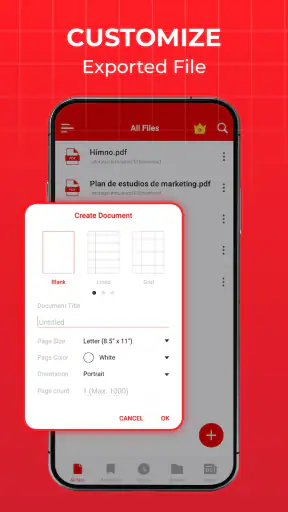 इमेज टू पीडीएफ पीडीएफ कन्वर्टर screenshot