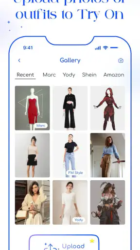 Try Outfits AI: Change Clothes screenshot