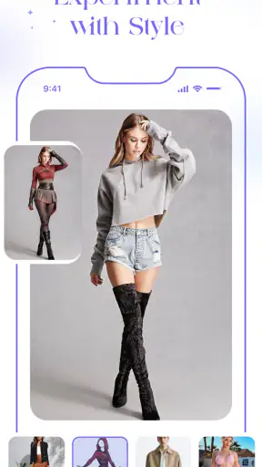 Try Outfits AI: Change Clothes screenshot