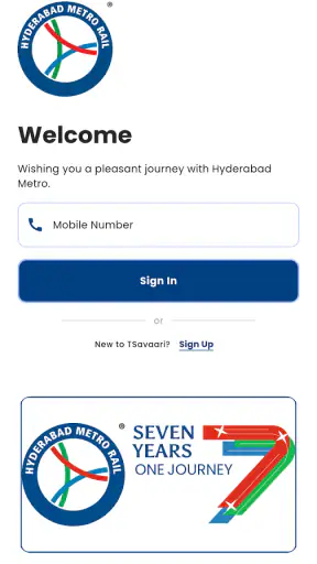 TSavaari - Official App of Hyd screenshot
