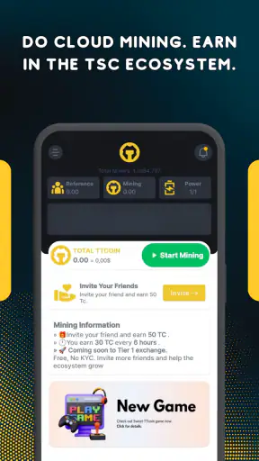 TTcoin Network - 2025 screenshot