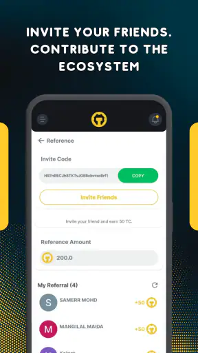 TTcoin Network - 2025 screenshot