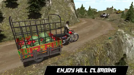 Tuk Tuk Rickshaw Food Truck 3D screenshot