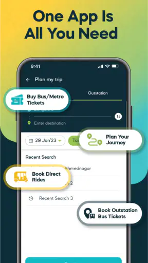 Tummoc: Bus & Metro Ticketing screenshot