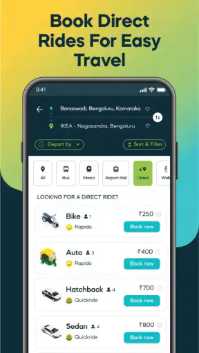 Tummoc: Bus & Metro Ticketing screenshot
